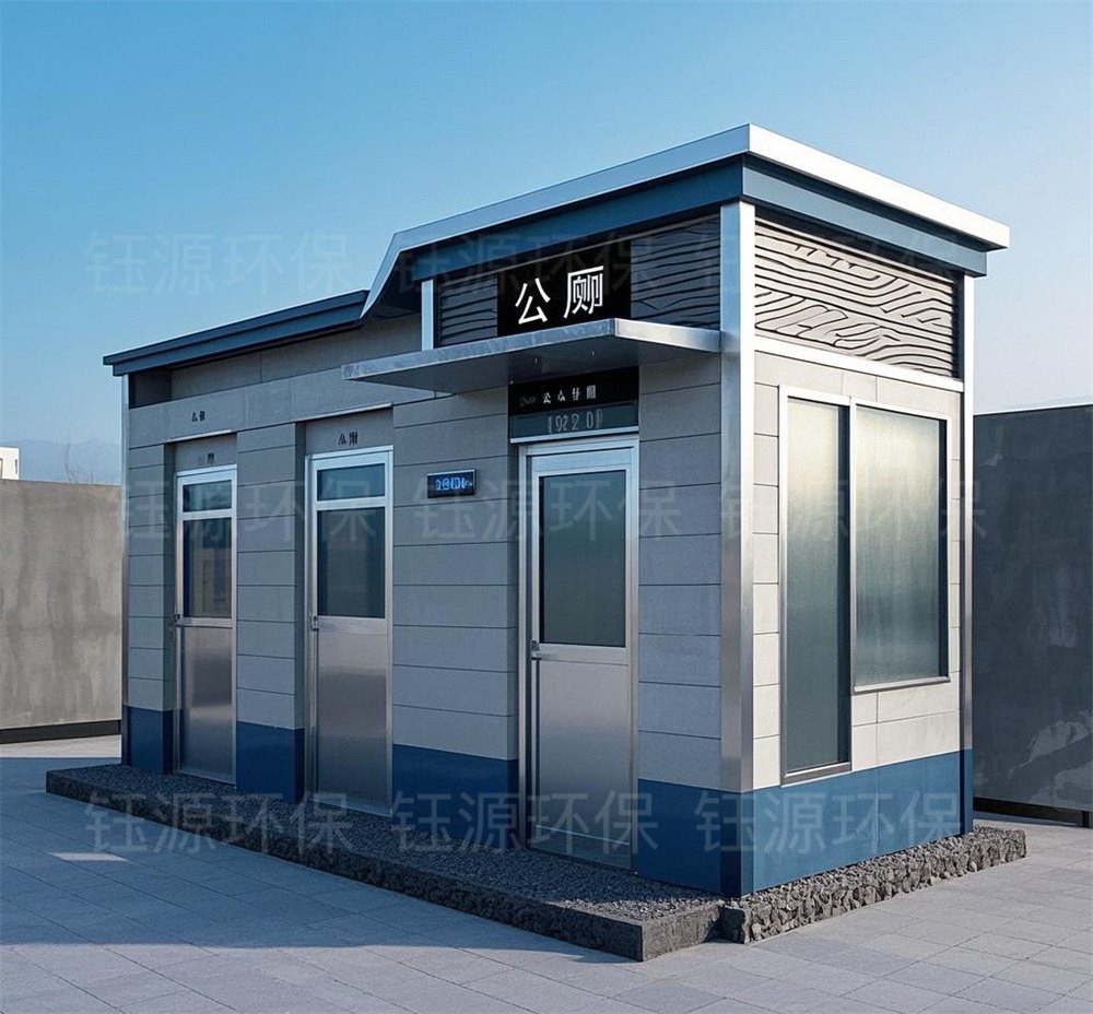 泡沫封堵式移动公厕11