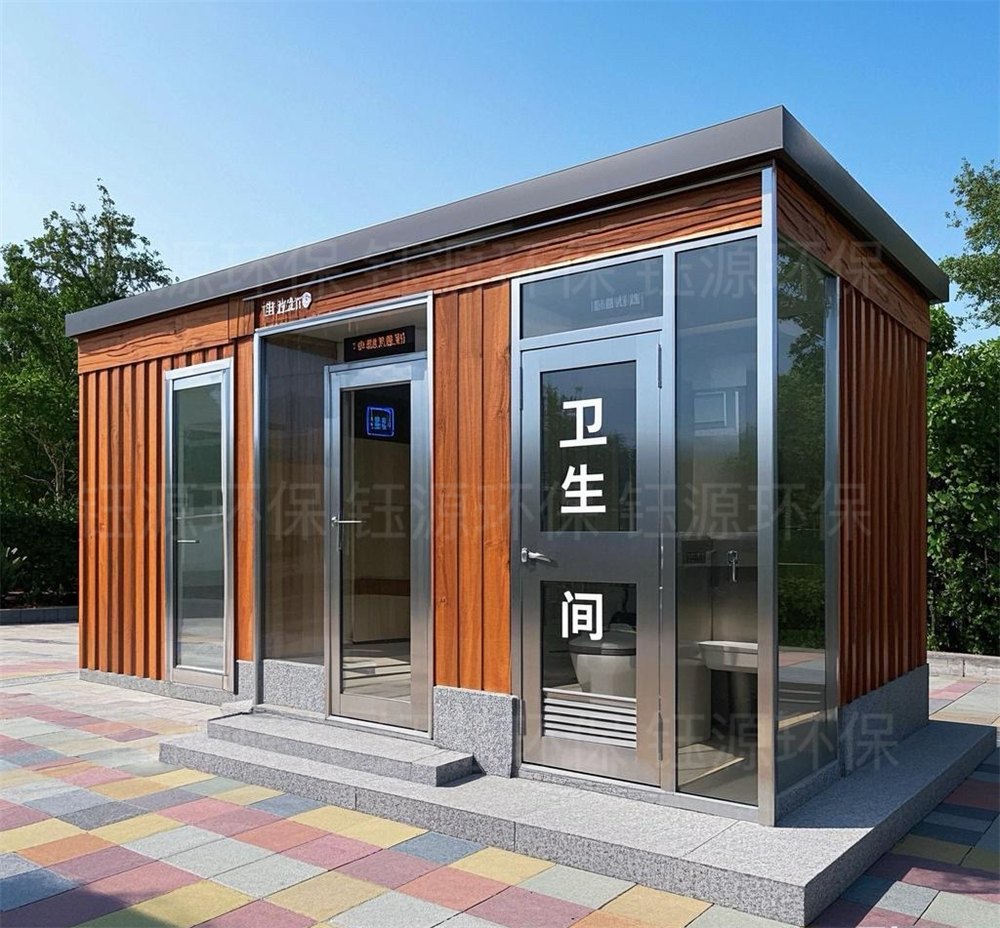 泡沫封堵式移动公厕20