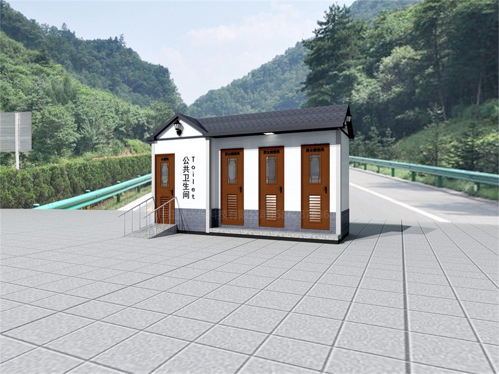 生物降解型移动公厕23