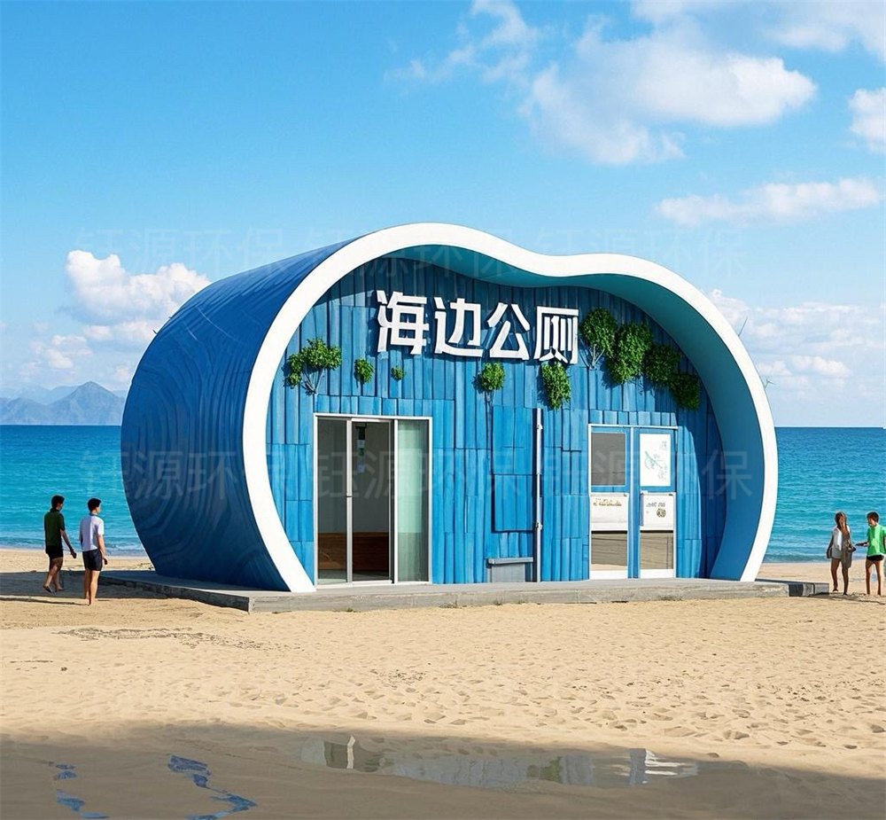 真空自吸式移动公厕05